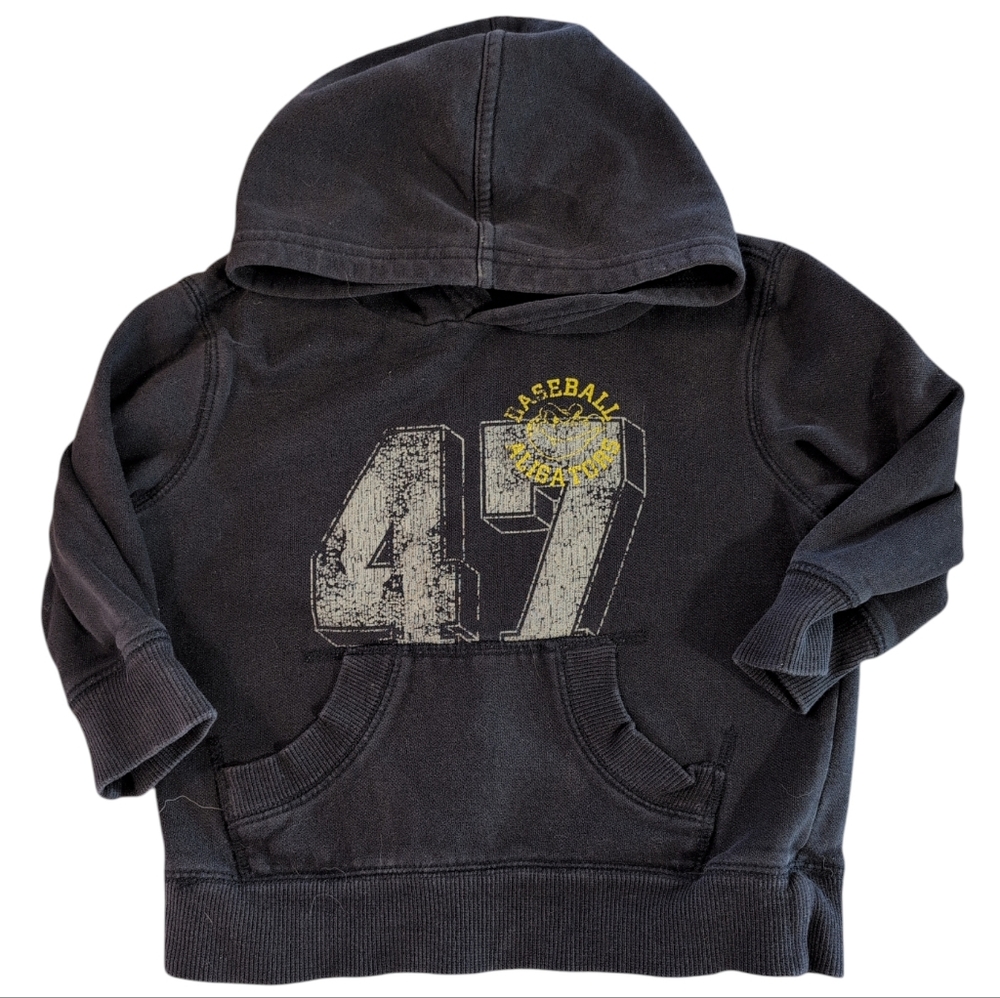 CIRCO Black 47 Baseball Pull Over Hoodie